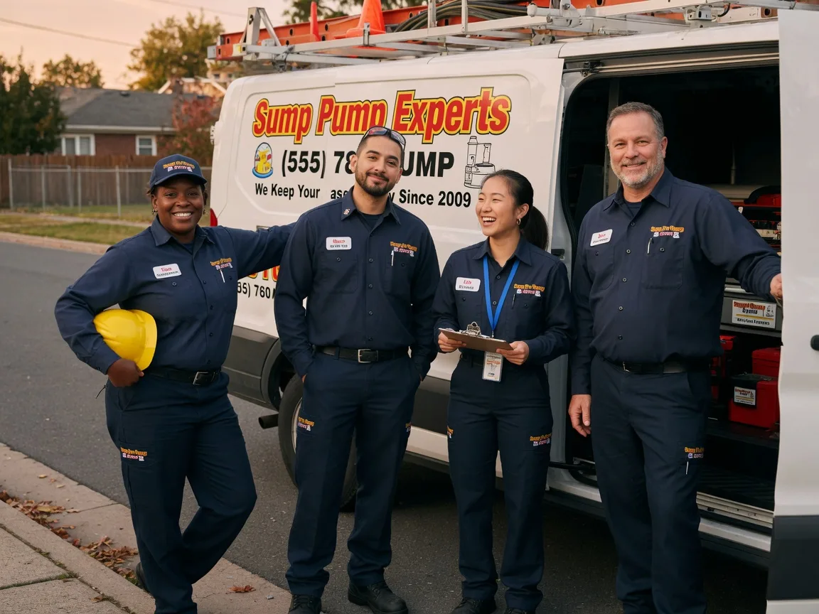 Sump Pump Repair company in Great Lakes, IL